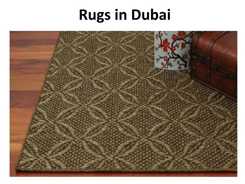 PPT Rugs in Dubai PowerPoint Presentation, free download ID11120892