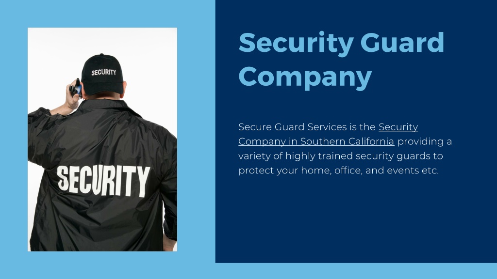 PPT - Top Secure Guard Services PowerPoint Presentation, free download ...