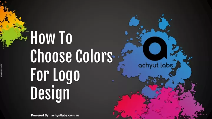 PPT - How To Choose Colors for Logo Design PowerPoint Presentation ...