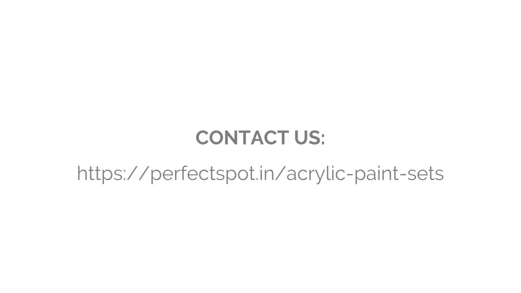 PPT best acrylic paints in India PowerPoint Presentation, free download ID11122329