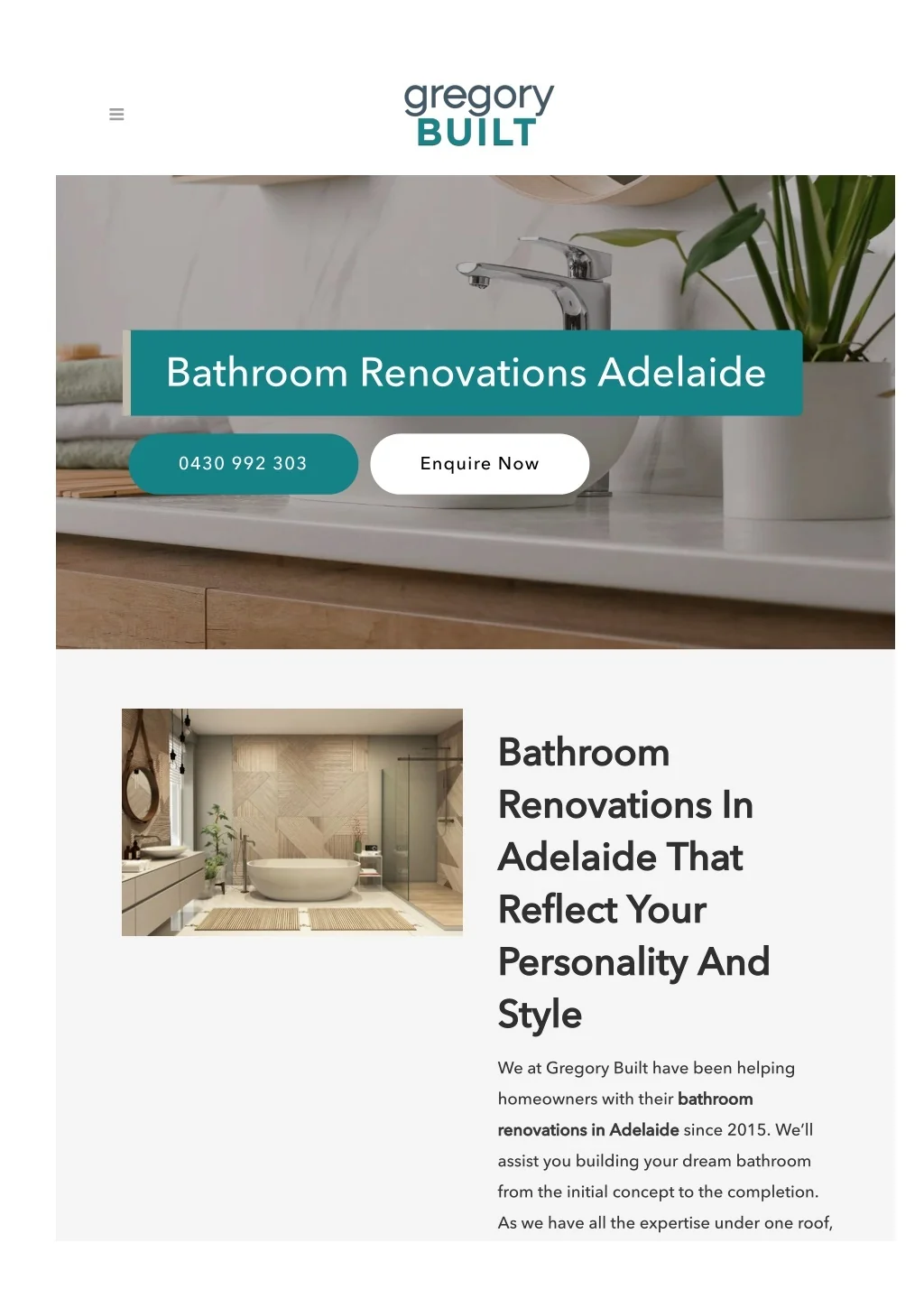 PPT - Bathroom Renovations Adelaide PowerPoint Presentation, free ...