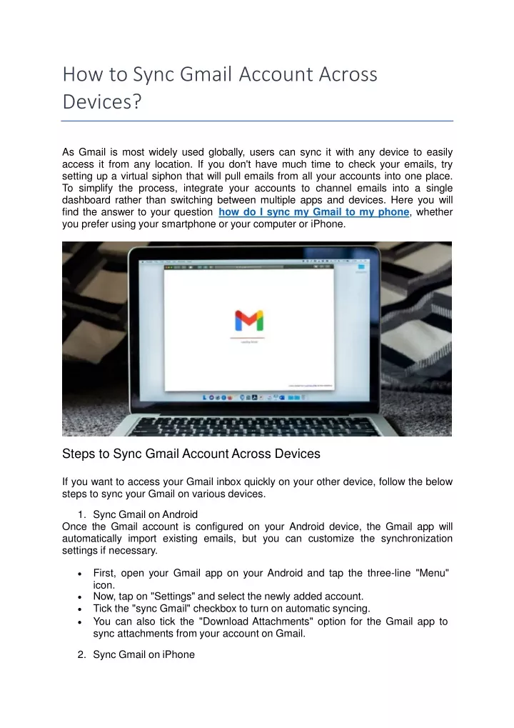 ppt-how-to-sync-gmail-account-across-devices-powerpoint-presentation