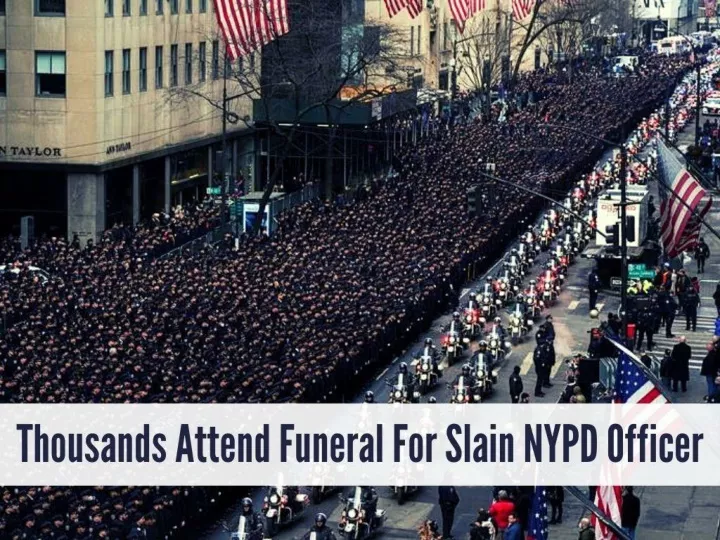 thousands attend funeral for slain nypd officer n.