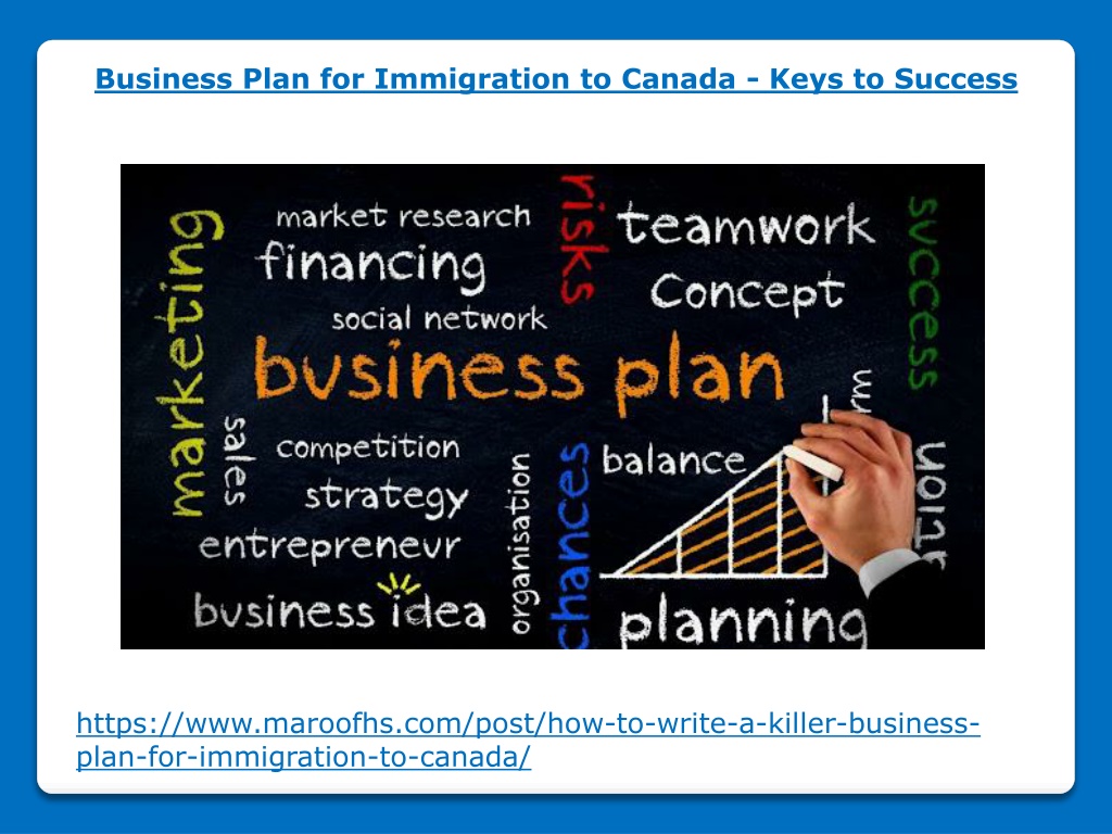 integrated business plan government of canada