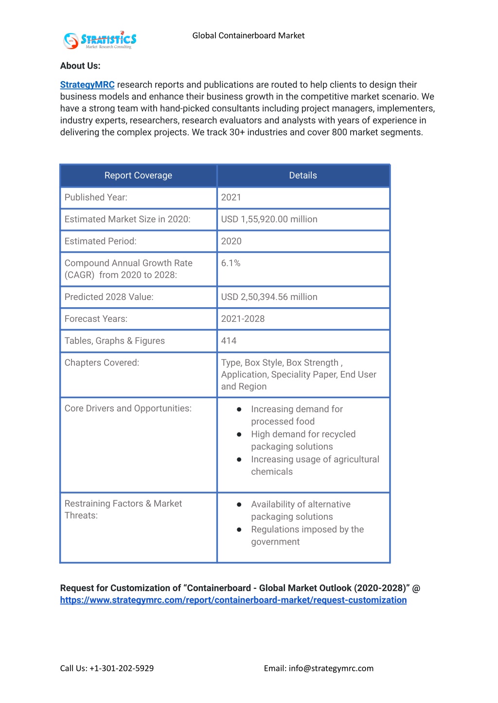 PPT - 2021 Containerboard Industry Global Analysis Report PowerPoint ...