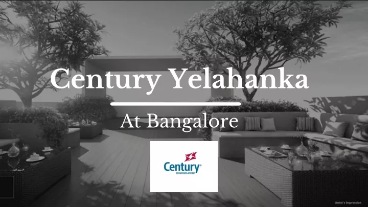 PPT - Century Yelahanka In Bangalore | E-Brochure PowerPoint ...