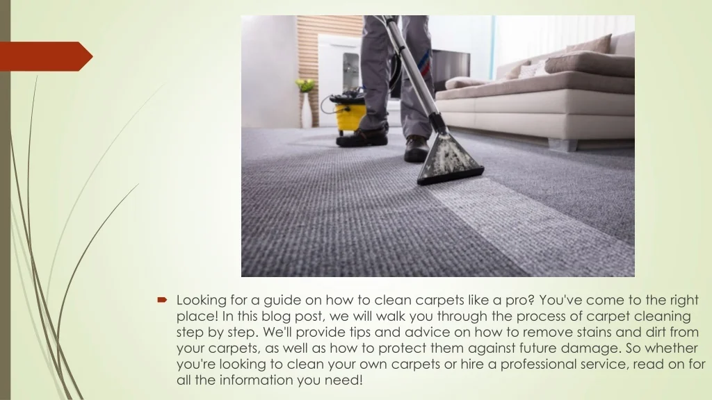 PPT - How to Clean Carpets Like a Pro: The Ultimate Guide PowerPoint ...