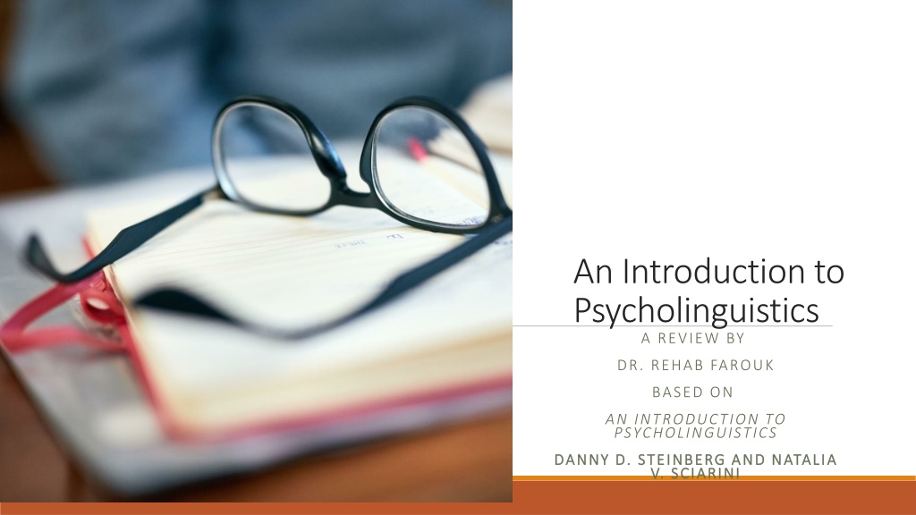 PPT - Introduction To Psycholinguistics(1) PowerPoint Presentation ...