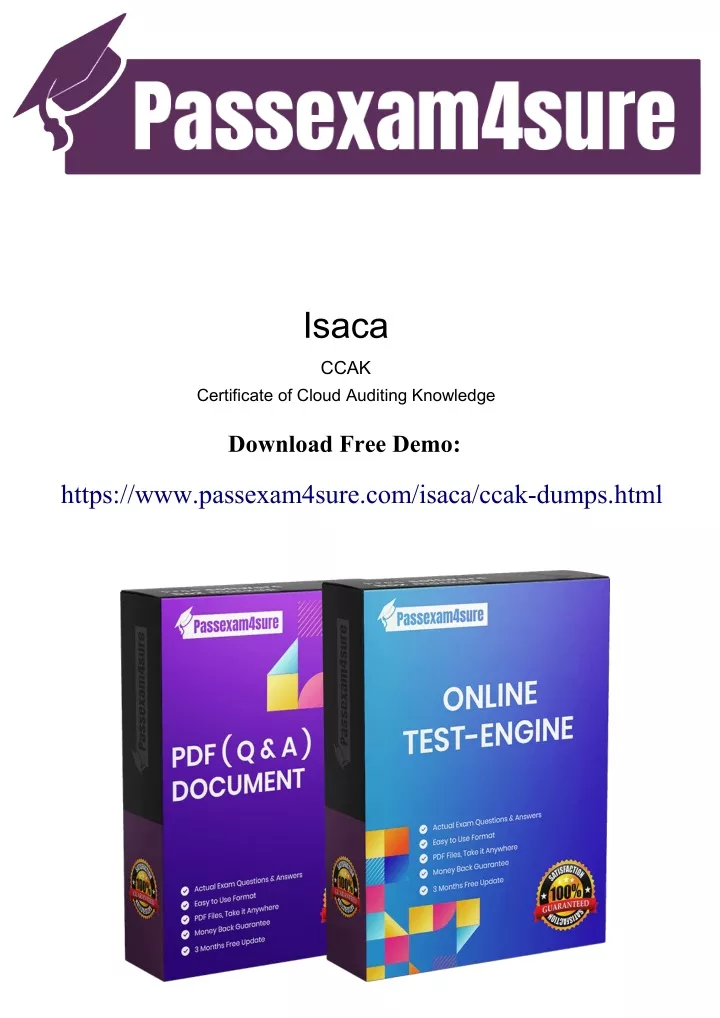 PPT - Isaca CCAK Question Answers | Get Ready For High Score Sns-Brigh10