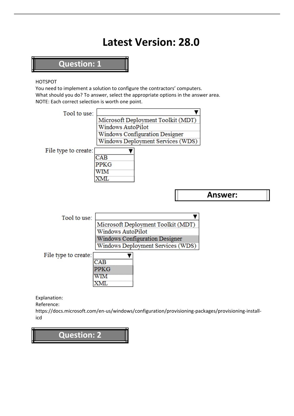 MD-100 Study Guide Pdf