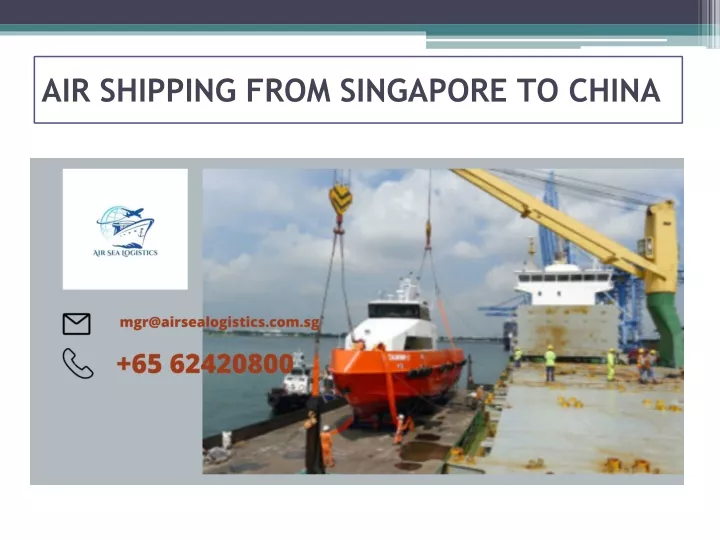 singapore to china travel time by ship