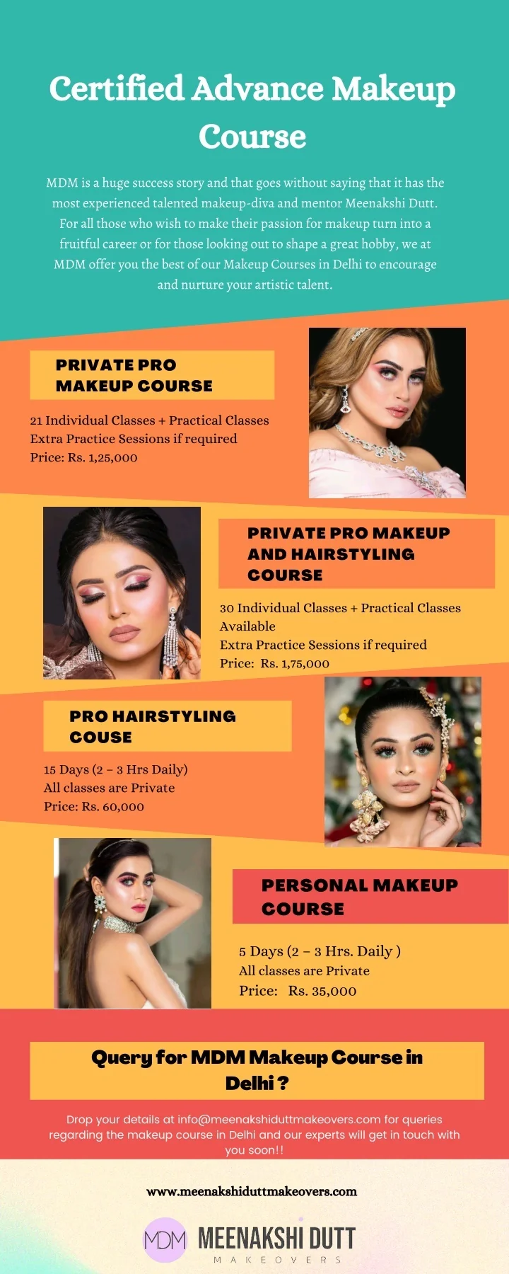 PPT Advance Makeup Course in Delhi PowerPoint Presentation, free