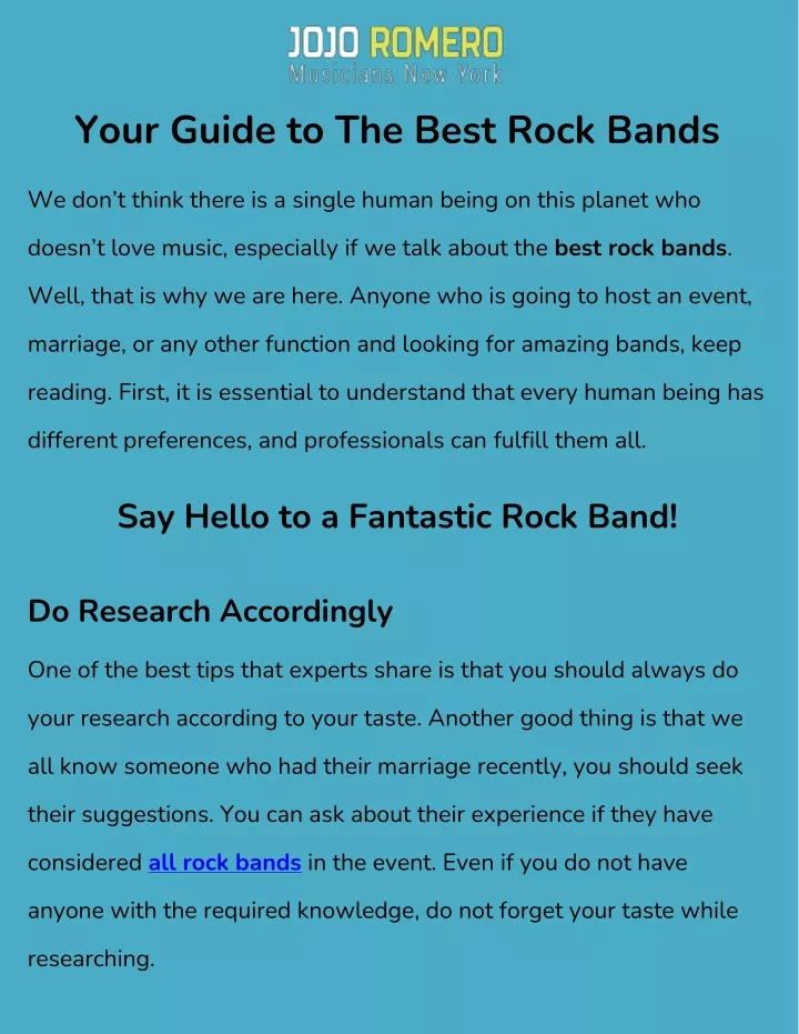 ppt-your-guide-to-the-best-rock-bands-jojo-romero-powerpoint