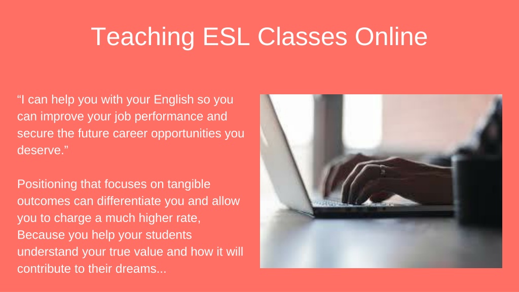 PPT - Online Teaching ESL - Bowei Strategy PowerPoint Presentation ...