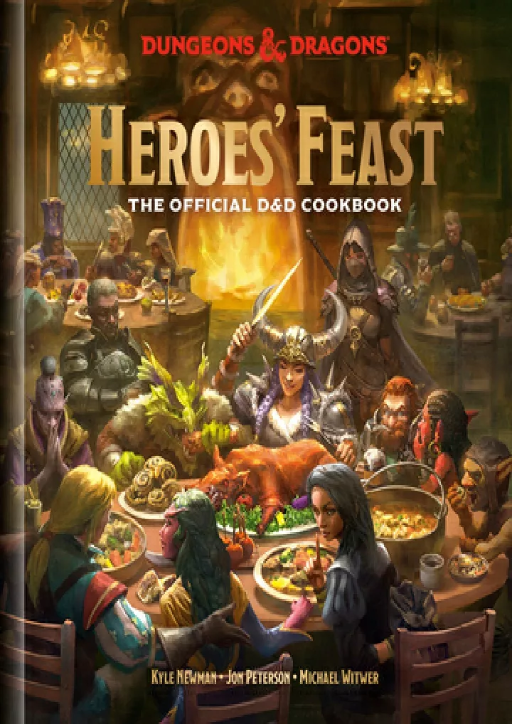 PPT Heroes Feast The Official DD Cookbook Dungeons Dragons   Slide1 N 