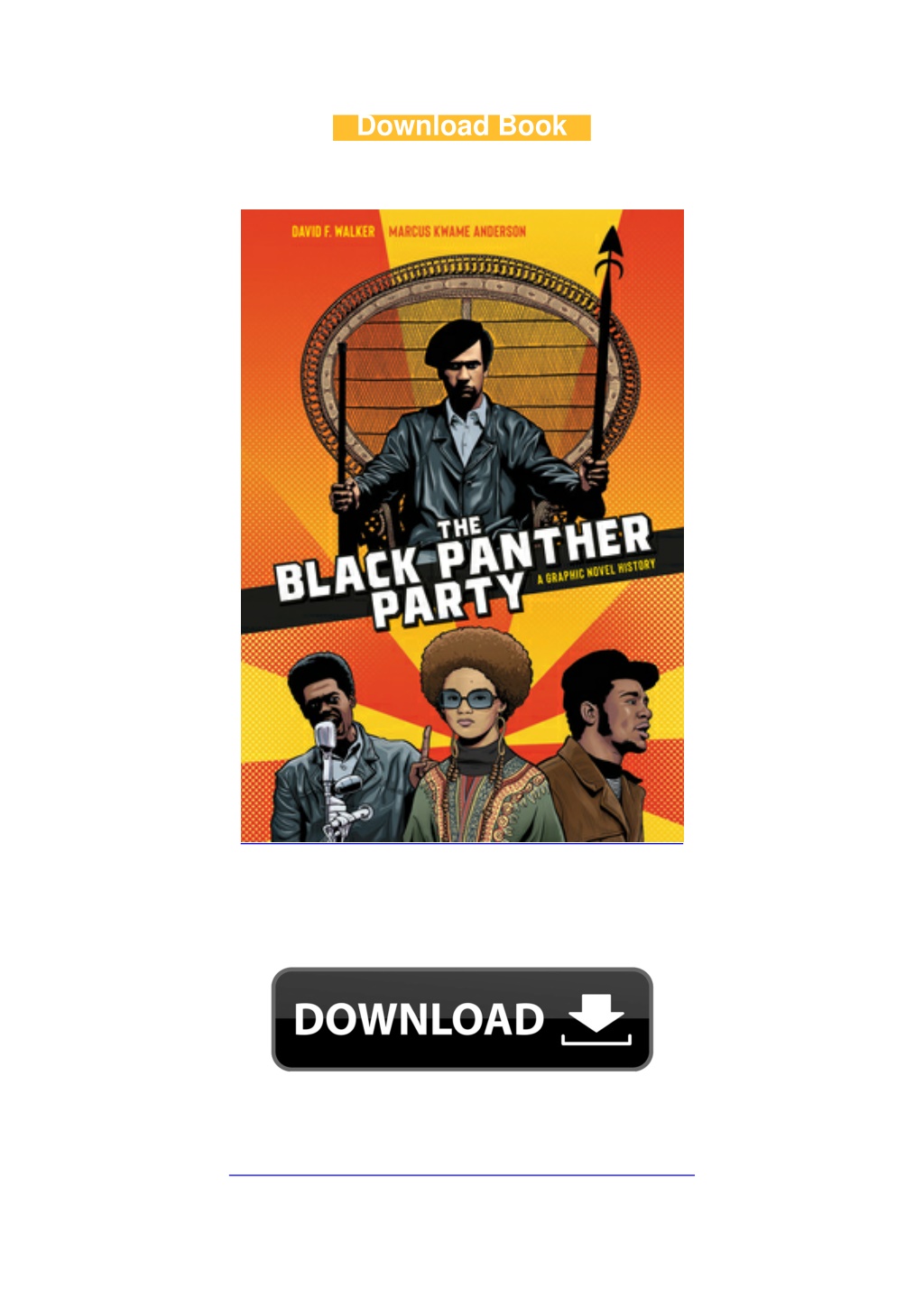 PPT Kindle Unlimited The Black Panther Party A Graphic Novel History online books PowerPoint