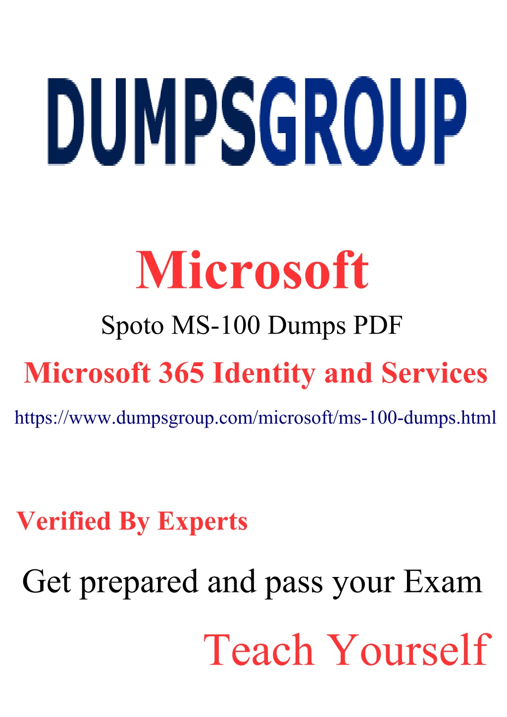 MS-100 Current Exam Content