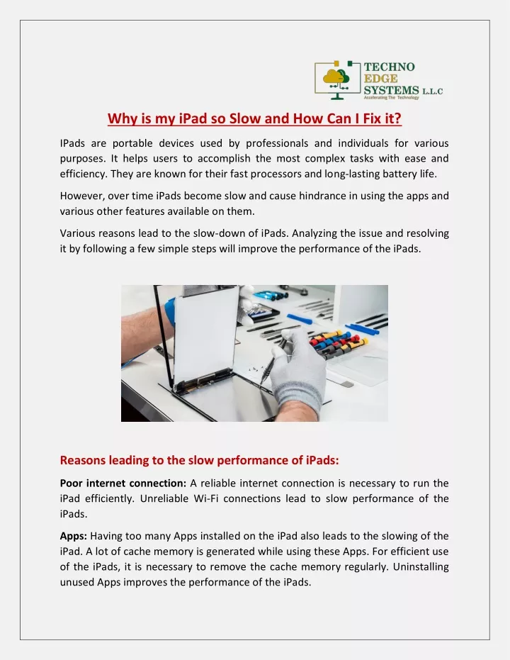 ppt-why-is-my-ipad-so-slow-and-how-can-i-fix-it-powerpoint