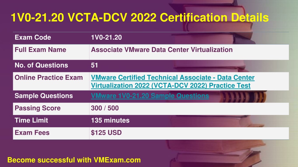 PPT - How to Get Good Score in VMware 1V0-21.20 Certification Exam Sns-Brigh10