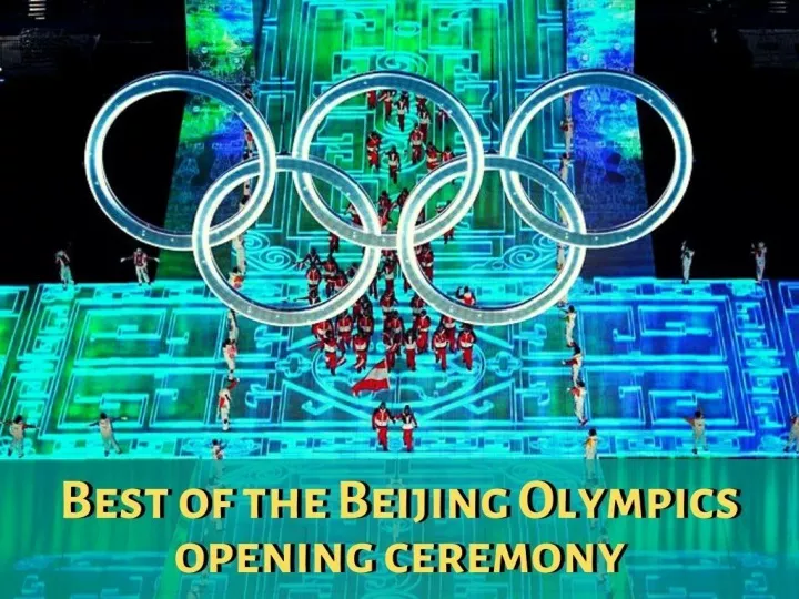 best of the beijing olympics opening ceremony n.