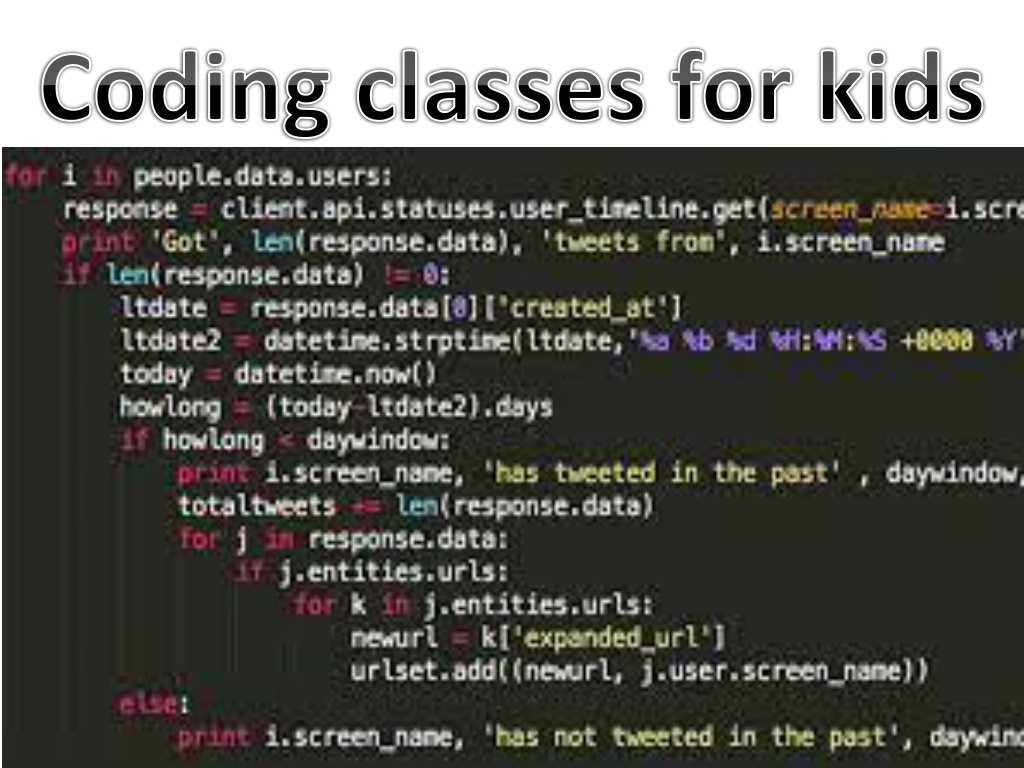 Code class