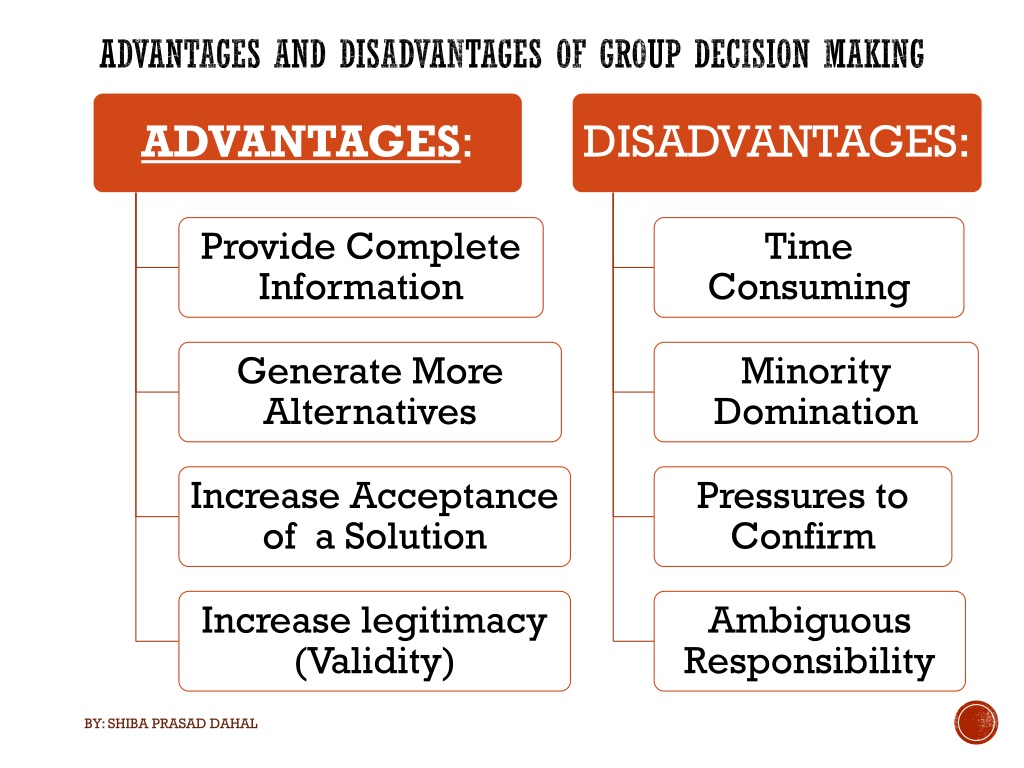 PPT - Decision Making PowerPoint Presentation, Free Download - ID:11133632