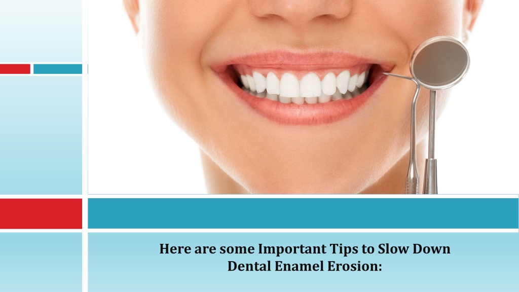 PPT - How To Avoid Dental Enamel Erosion PowerPoint Presentation, Free ...