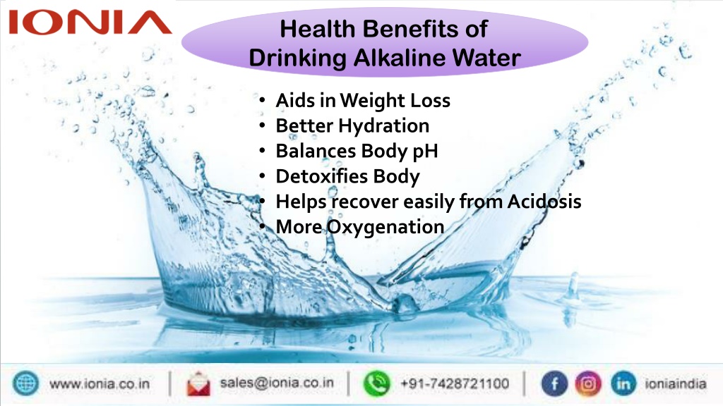 Ppt What Is Alkaline Water Powerpoint Presentation Free Download Id11134785 8164