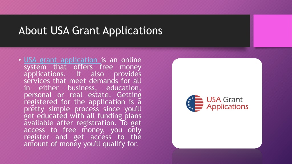 ppt-highlights-of-usa-grant-applications-powerpoint-presentation