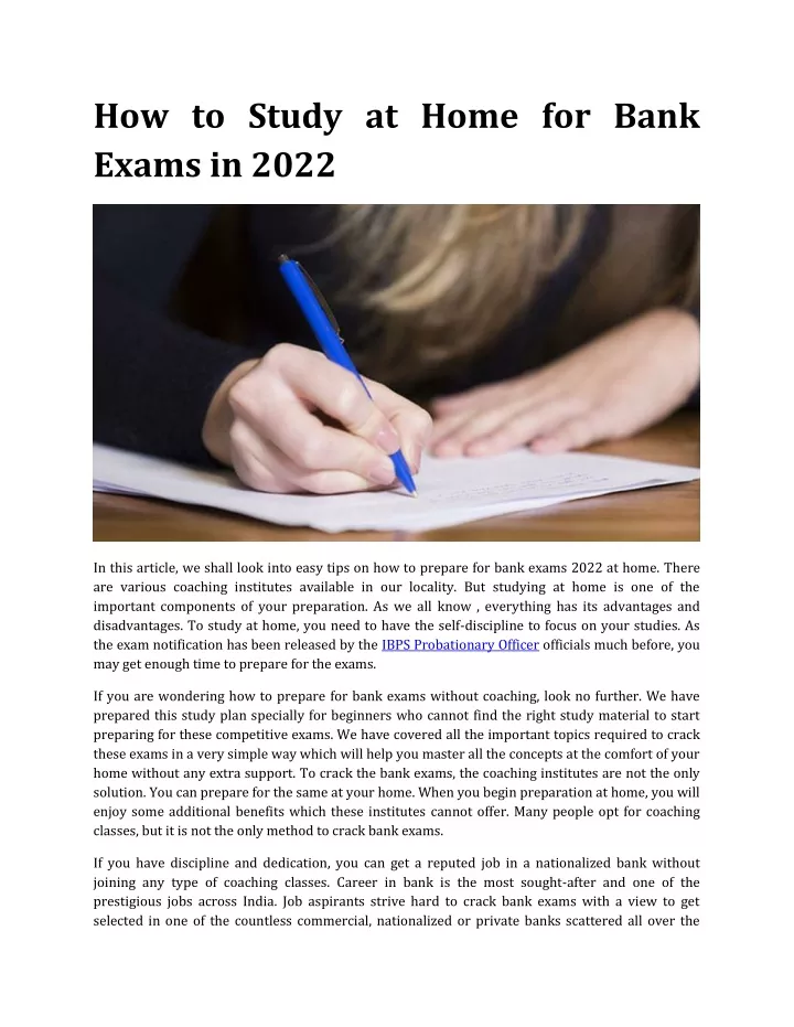 essay for bank exams pdf 2022