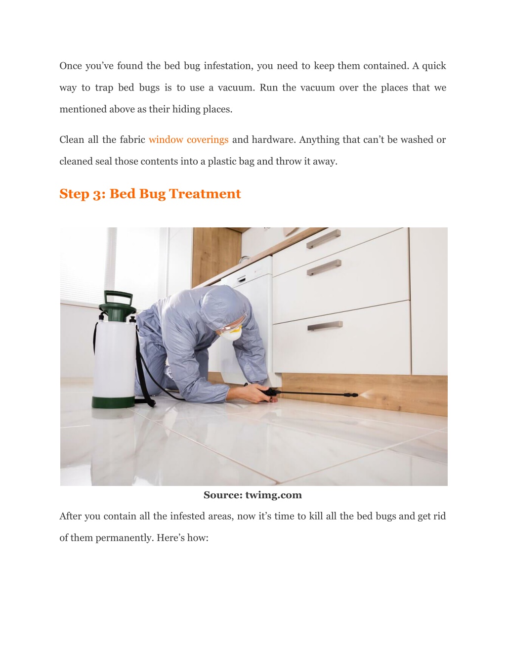 PPT - How To Get Rid Of Bed Bugs In 4 Easy Steps PowerPoint ...