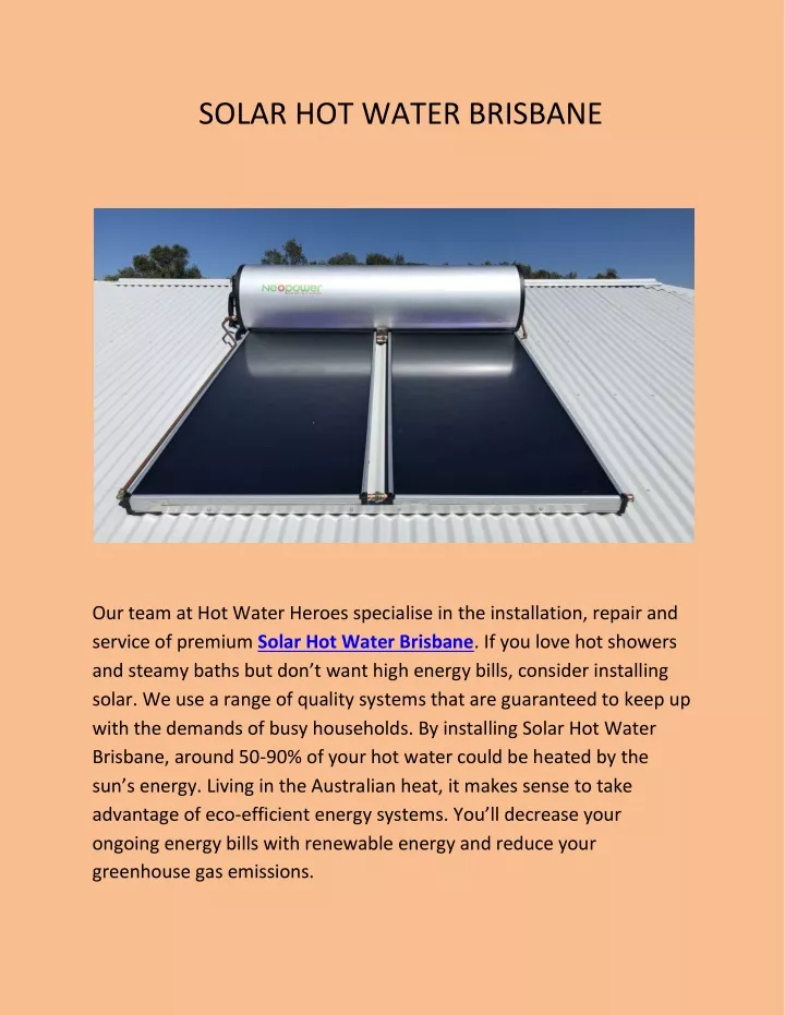 ppt-solar-hot-water-brisbane-powerpoint-presentation-free-download