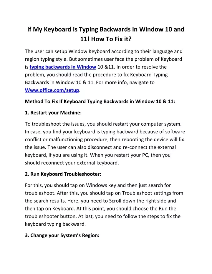 ppt-how-to-fix-if-my-keyboard-is-typing-backwards-in-windows