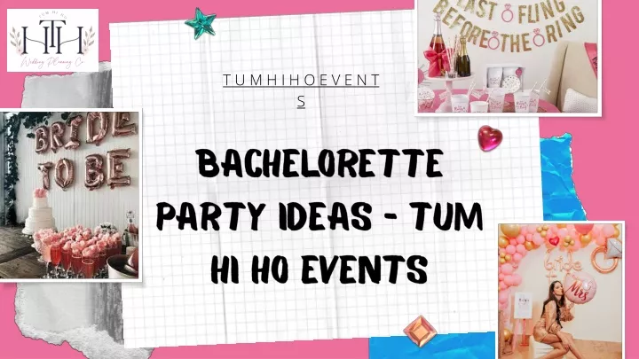 Ppt Bachelorette Party Ideas Tum Hi Ho Events Powerpoint