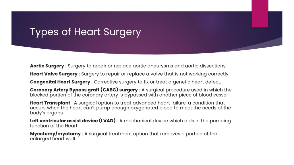 Ppt - Everything About Heart Surgery Powerpoint Presentation, Free 