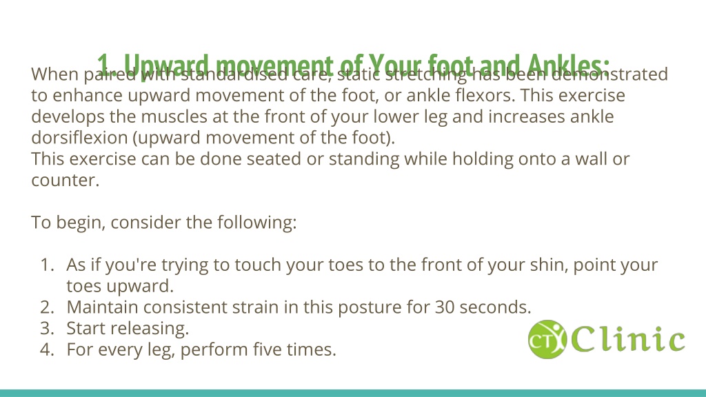 PPT - 5-Exercises-For-The-Recovery-Of-Foot-And-Ankle-Injuries ...