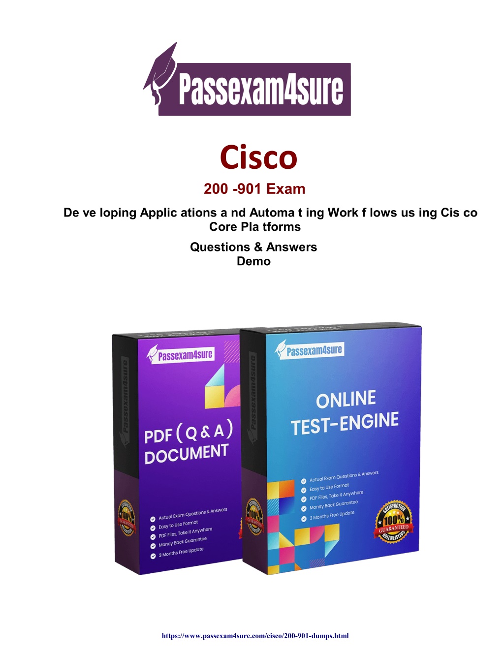 PPT - Cisco 200-901 Dumps - Updated 200-901 Questions PowerPoint Sns-Brigh10