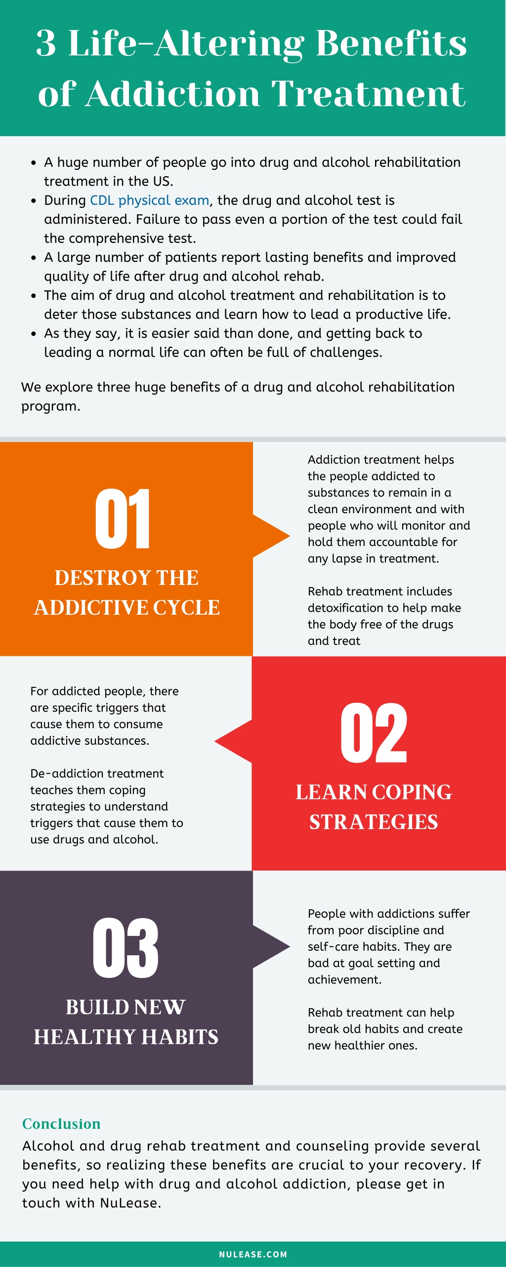 PPT - 3 Life-Altering Benefits Of Addiction Treatment PowerPoint ...