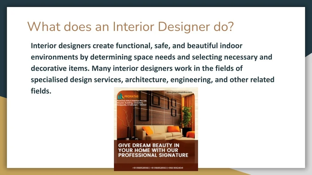 PPT - Interior Design in Kochi PowerPoint Presentation, free download ...