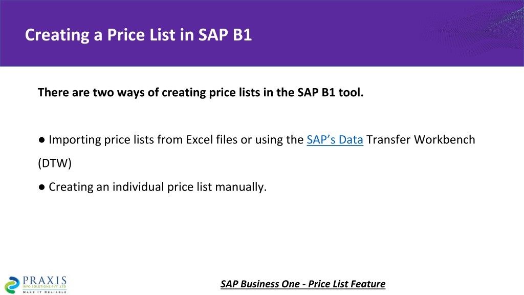 ppt-sap-business-one-price-list-feature-powerpoint-presentation-free