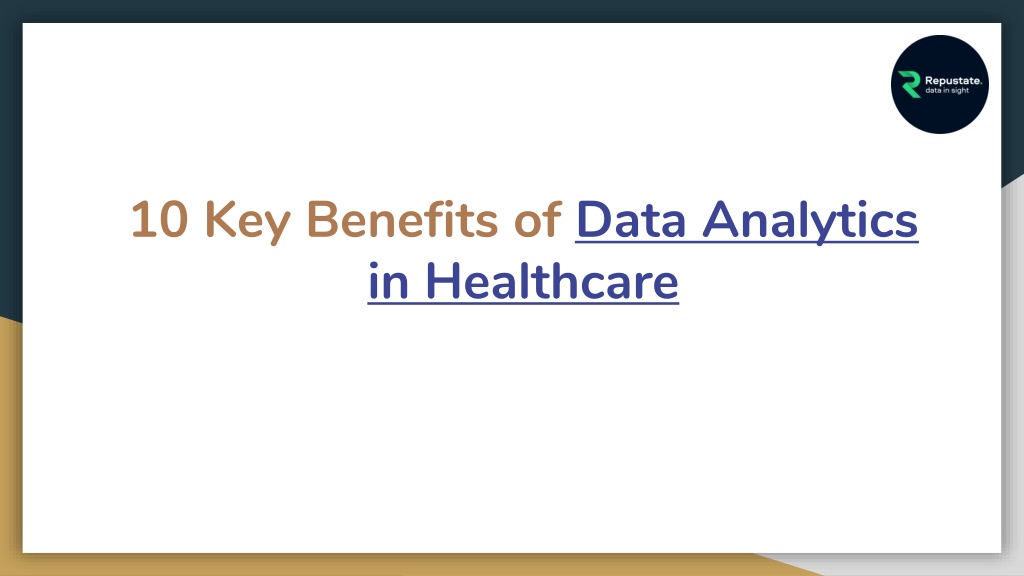 PPT - Data Analytics in Healthcare PowerPoint Presentation, free ...