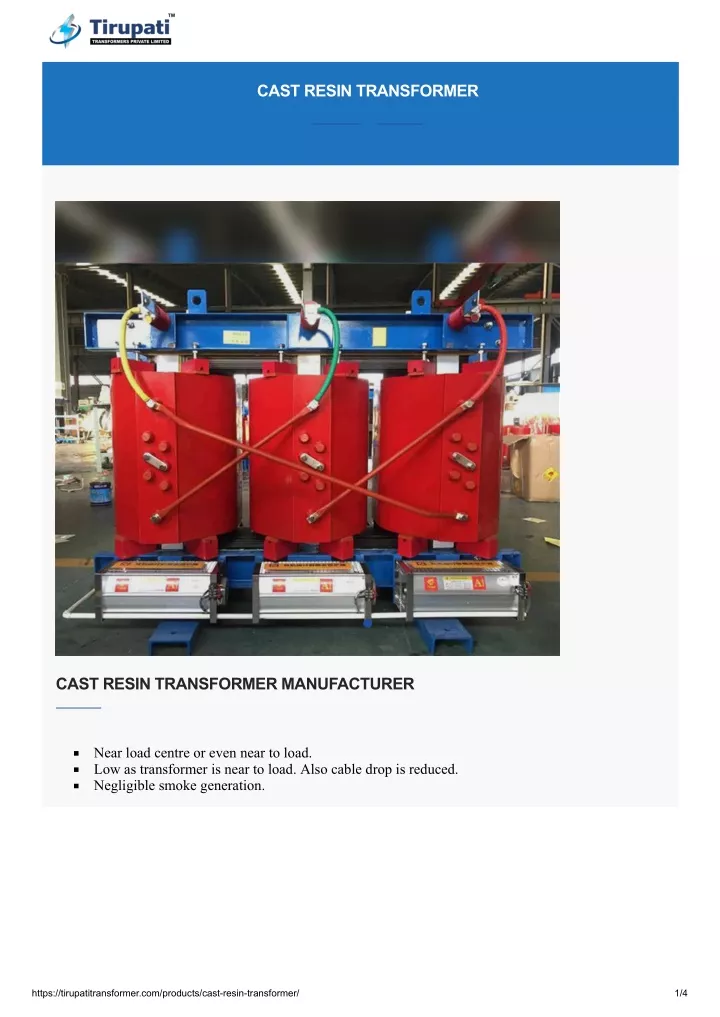 PPT - Cast Resin Transformers Manufacturer PowerPoint Presentation ...