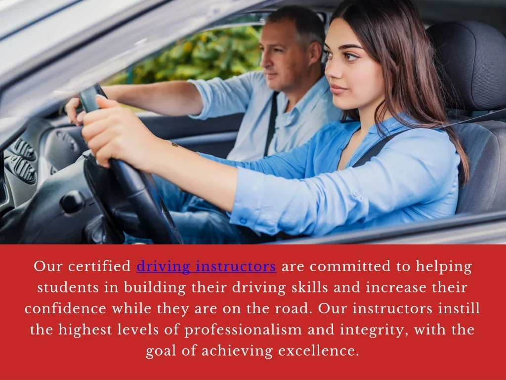 PPT Private Driving Lessons by Certified Driving Instructor Keswick