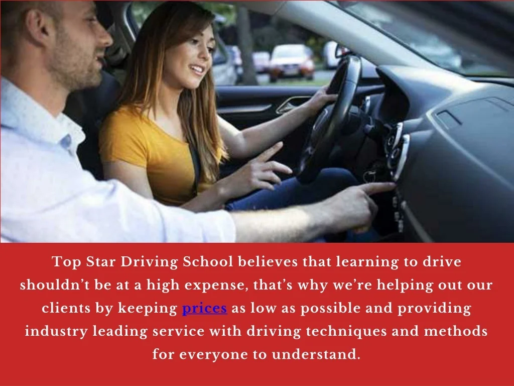 PPT Private Driving Lessons by Certified Driving Instructor Keswick