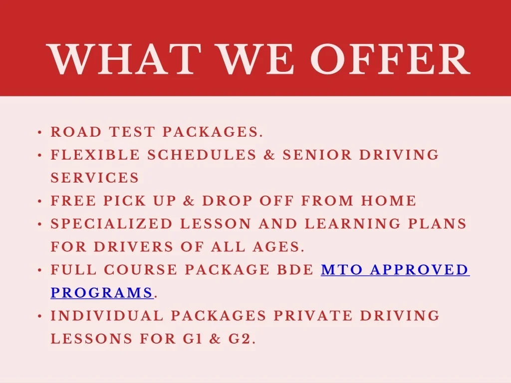 PPT Private Driving Lessons by Certified Driving Instructor Keswick