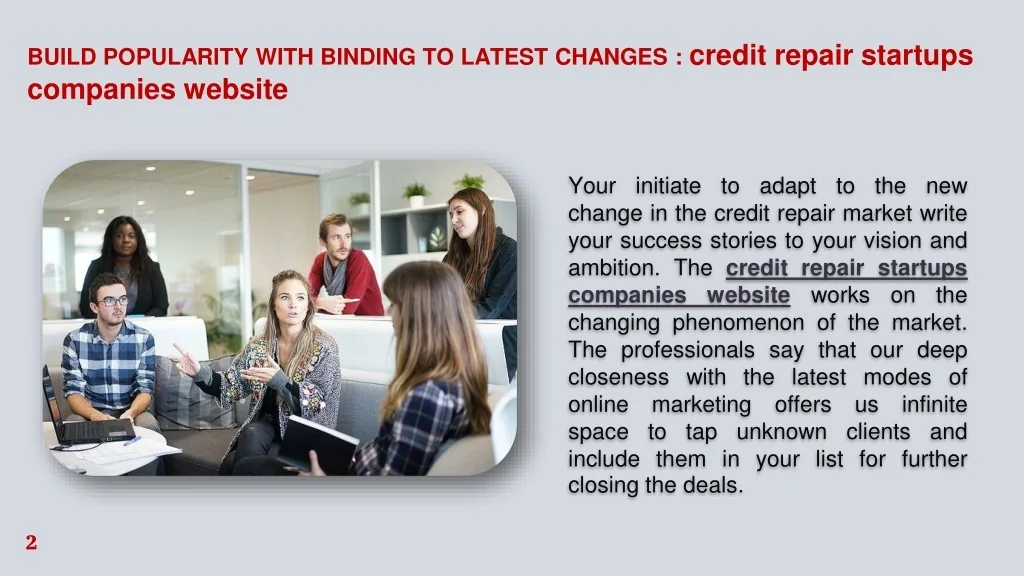 PPT - BUILD POPULARITY WITH BINDING TO LATEST CHANGES with credit ...