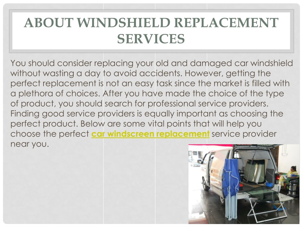 Ppt Best Windshield Replacement Service Provider Powerpoint Presentation Id 11143318