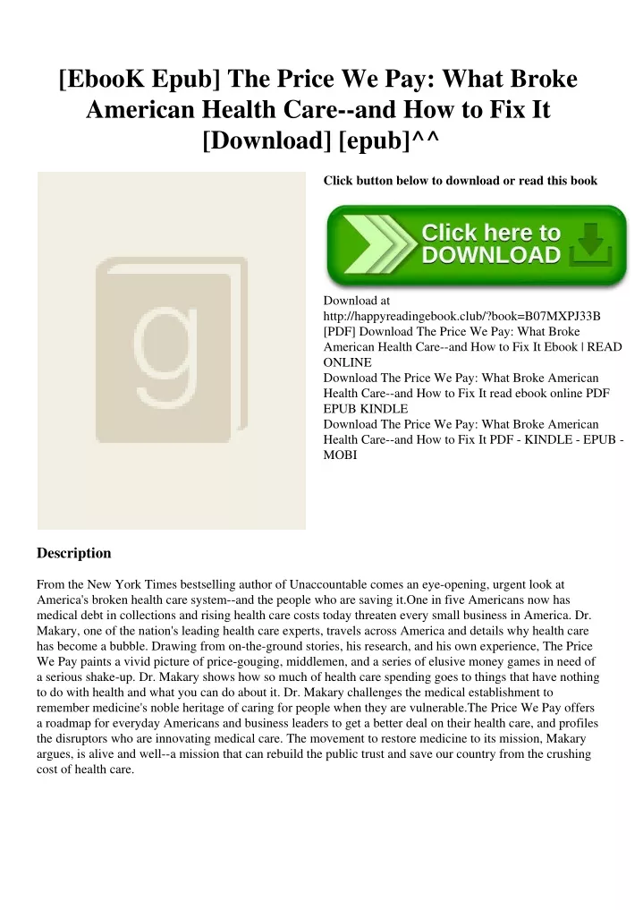 Epub download