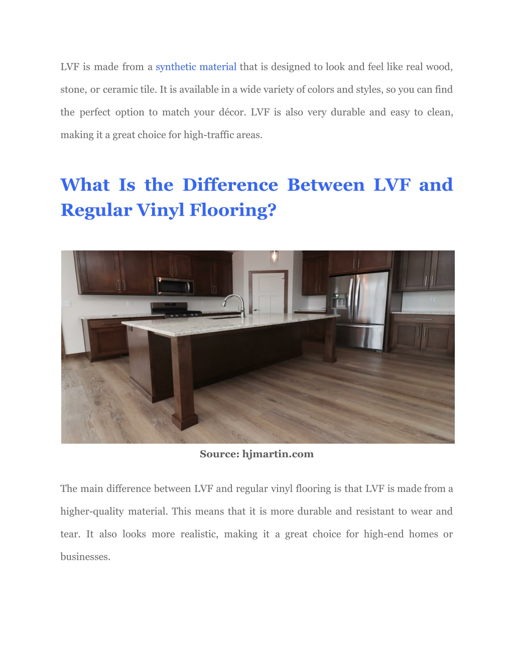 PPT - Benefits of Luxury Vinyl Flooring PowerPoint Presentation, free ...