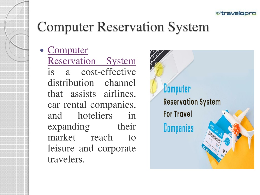 travel computer reservation system